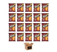 Shopior Crisps Multipack - Crisps in Bold Flavours - Lunchbox Snacks, Party Sharing, Flavor Snack Variety | Crunchy Snacks for All (McCoy’s Flame Grilled Steak - 65g x 20Pack)