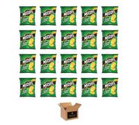 Shopior Crisps Multipack - Crisps in Bold Flavours - Lunchbox Snacks, Party Sharing, Flavor Snack Variety | Crunchy Snacks for All (McCoy’s Cheddar & Onion £1.35 65g x 20Pack)