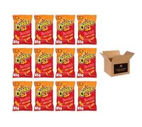 Shopior Crisps Variety Flavours Multipack | Snack Box for Parties, Lunchbox (Cheetos Twisted Sweet & Spicy - PMP £1.49-85g x 12Pack)