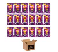 Shopior Crisps Variety Flavours Multipack | Snack Box for Parties, Lunchbox (Walkers Lea Perrins Worcester Sauce - PMP £1.35-70g x 18Pack)