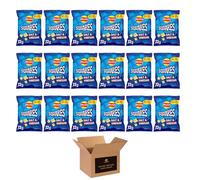 Shopior Crisps Variety Flavours Multipack | Snack Box for Parties, Lunchboxes & Sharing - (Walkers Squares Salt & Vinegar - PMP £1.35, 72g x 18 Packs)