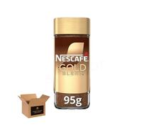 shopior Gold Blend Decaf Instant Coffee - Smooth Rich Aroma with Golden Roasted Arabica Beans | Premium Decaffeinated, Low Caffeine Drink | (Gold Blend-Instant Coffee-95g - Pack 1)