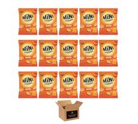 Shopior Mini Cheddars Cheese Grab Bag | Crunchy Oven Baked Biscuits, Classic British Snack, Perfect for Lunchboxes, Parties & Sharing (Jacob’s Mini Cheddars Originals, 90g x 15Pack)