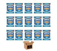 Shopior Mini Crinklys Cheese Grab Bag - Crunchy Biscuits, Classic British, Lunchbox Snacks, Party Food, Oven Baked Cheesy Crackers (Jacob’s Crinklys Salt & Vinegar 90g x 15Pack)