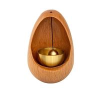 Shopkeeper Bell, Magnetic Shopkeeper Bell, Wooden Doorbell, Magnetic Wind Chime, Entrance Doorbell, Gate Bell, Welcome Cute Decorative Doorbell for Home/Business/Restoration