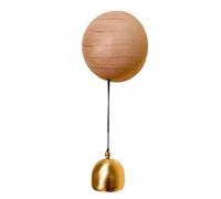 Shopkeepers Bell - Classic Store Entry Bell, Metal Hanging Door Bell | Magnetic Door Bell, Traditional Shopkeepers Bell for Doors, Vintage Style Entryway Bell, Old-Fashioned Shop Bell, Decorative Stor