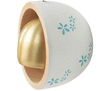 Shopkeepers Bell for Door Opening Magnetic Wood Doorbell No Drill Mounted Decorative Doorbell Japanese Style Door Chime for Business