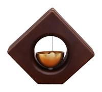Shopkeepers Bell, Magnetic Brass Doorbell, Hanging Magnetic Door Bell, Brass Decorative Chime Reminder, Shopkeepers Bell for Door Opening, Magnetic Wind Chime for Home Decoration