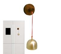 Shopkeepers Bell - Metal Doorbell | Store Door Entry Alert | Traditional Antique Doorbell | selff Adhesive Unique & Creative Retro Store Door Entry Bell For Porch, Restaurant, Room