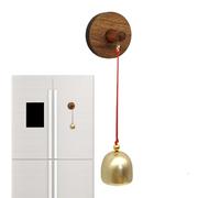Shopkeepers Bell - Metal Doorbell | Store Door Entry Alert | Traditional Antique Doorbell | selff Adhesive Unique & Creative Retro Store Door Entry Bell For Porch, Restaurant, Room