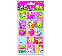 Shopkins 01.70.12.031 S Reward Sticker Pack, Multi-Coloured