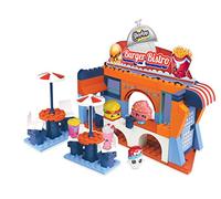 Shopkins 37365 "Wave 2 Kinstructions Scene Burger Bistro" Building Set