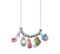 Shopkins Chain Necklace (Girls Silver)