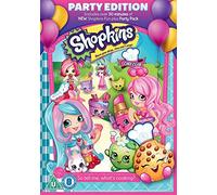 Shopkins Chef Club: Party Edition [DVD]
