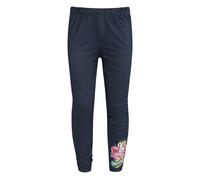 Shopkins Girls Blue Look Girls Leggings - 3-4 Years