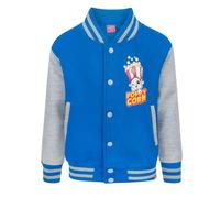 Shopkins Girls Blue Poppy Corn Varsity Jacket - 5-6 Years