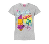 Shopkins Girls Grey Short Sleeved T-Shirt - 3-4 Years