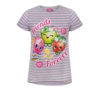 Shopkins Girls Pink Foreve Short Sleeved T-Shirt - 5-6 Years