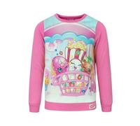 Noisy Sauce Shopkins Sublimation Girl's Sweatshirt (9-10 Years)