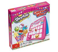 Guess Who? Shopkins Edition Game 2 Players Kids Childrens Game Age 3+