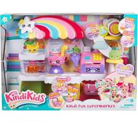 Kindi Kids Kitty Petkin Supermarket with Playmat - Shopkins