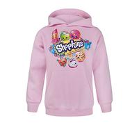 Shopkins Once You Shop Girl's Hoodie (11-12 Years) Pink