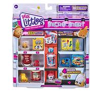 Shopkins Real Littles Collector's Pack | 8 Littles Plus 8 Mini Packs (16 Total Pieces). Style May Vary