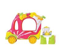 SHOPKINS SMOOTHIE TRUCK SHOPPIES JUICE BAR PLAYSET + 2 EXCLUSIVE SHOPKINS NEW