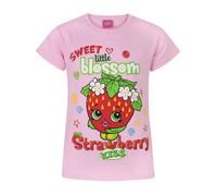 Shopkins Short Sleeved T-Shirt (Girls Pink)