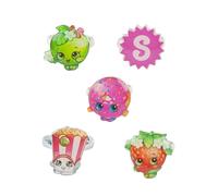 Shopkins Women's Ring | Girls Silver | Official Merch Shopkins Silver One Size