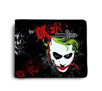 ShopMantra Dark Night Rises Joker Quote Printed Pu Leather Wallet for Men's, The Joker Printed, Casual