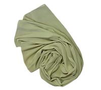 ShopMiey Premium Chiffon Head Scarf Shawl Muslim Hijab Neck Wrap for Women (Sage Green (Pine Glade))