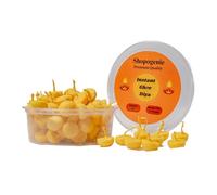 SHOPOGENIE 50 Pcs Ghee diya Batti for Puja | Easy to use Ghee batti for diya | Burning Time 20-30 Min | UKGW50
