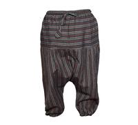 SHOPOHOLIC FASHION Children Hippie Harem Loose Boho Trouser Hippy Colorful Kids Retro Comfy Pants (2XL,Green)