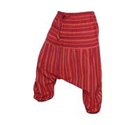SHOPOHOLIC FASHION Children Hippie Harem Loose Boho Trouser Hippy Colorful Kids Retro Comfy Pants (3XL, Maroon)