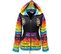 SHOPOHOLIC FASHION Women's Hoodie Sweatshirt, Mix Black, L (Pack of 3)