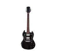 Shoponica Angus Young AC/DC Classic Wooden Miniature Guitar Replica