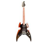 Shoponica KISS 'Paul Stanley' Broken Mirror Wooden Miniature Guitar Replica