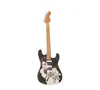 Shoponica Michael Jackson Tribute Wooden Miniature Guitar Replica