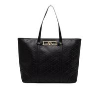 Shopper Bag - female - Armani Exchange - Shopping Bags - Black - ONE SIZE - Bags ONE SIZE