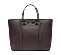 Shopper Bag - female - Armani Exchange - Shopping Bags - Brown - ONE SIZE - Bags ONE SIZE