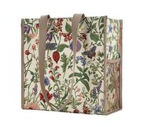 Shopper Bag Floral Morning Garden Signare Beige One Size