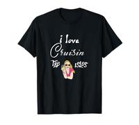 Shopper Best Bargain Discounts,I Love Cruisin The Isles Gift T-Shirt