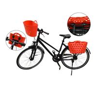 Shopper-Korb Lenker-Korb Schnell-Befestigung Bike - Basket + Mount Purchase