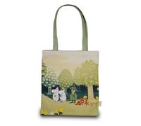 Shopper (Recycled Cotton) - Moomin (Forest)