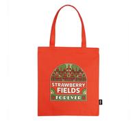 Shopper Recycled Cotton - The Beatles (Strawberry Fields)