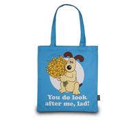 Shopper Recycled Cotton - Wallace & Gromit (Gromit)
