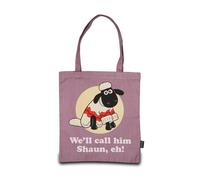 Shopper Recycled Cotton - Wallace & Gromit (Shaun)