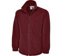 Shoppersbay Uneek Uc604 Classic Full Zip Micro Fleece Jacket Maroon 2XL
