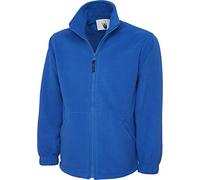 Shoppersbay Uneek Uc604 Classic Full Zip Micro Fleece Jacket Royal L
